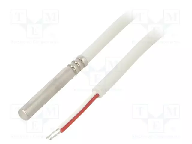 LÄMPÖTILA-ANTURI - PT1000 - B-LUOKKA - ULK.KOOT: Ø5,7X28MM - Teollisuus lämpötila-anturit & muuntimet - 084Z6033 - 1