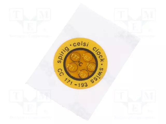 LÄMPÖTILAOSOITIN - 171°C,177°C,182°C,188°C,193°C - °C - Ø14MM - Lämpötilaosoittimet - CC-171193 - 1