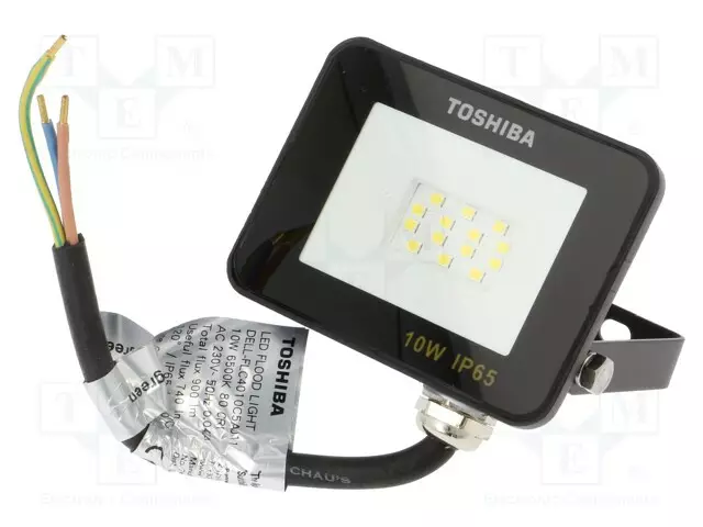 LAMPUN: LED VALONHEITIN - 10W - 230VAC - KYLMÄVALKOINEN - 120° - 6500K - LED lamput - 4711112386093 - 1