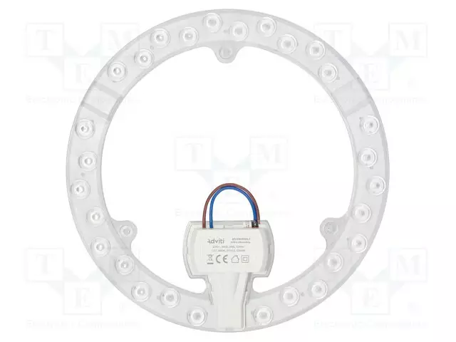 LAMPUN: LED VALOPANEELI - 3000K - 215MM - 24W - 2200LM - CRIMÍN: 80 - Lampunkannat ja adapterit led tuotteisin - AD-SW-6250L3 - 1