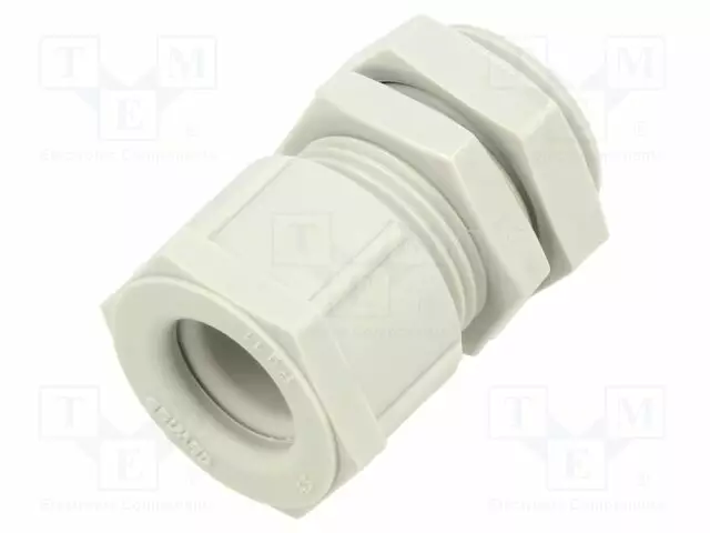 LÄPIVIENTI - PG11 - IP66 - NYLON - HARMAA - Läpivientikappaleet ja holkkitiivisteet - GW52003 - 1