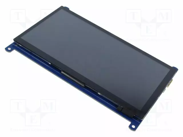 LCD NÄYTTÖ - GRAAFINEN,MATRIISI IPS - 1024X600 - 185X128MM - 7" - 5VDC - Älykkäät näytöt - WSH-11303 - 1