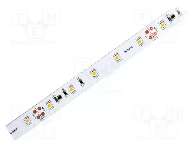 LED-NAUHA - LÄMMIN VALKOINEN - KOTELO (MM): 3528 - LED/M: 50 - 12MM - LED nauhat ja modulit - 9009033 - 1