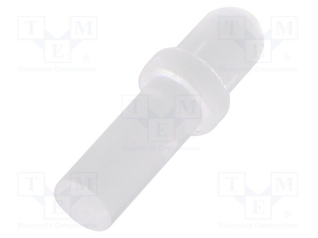 LED-VALOKUIDUT - Ø3MM - PIT: 7,9MM - PYÖREÄ - ETUOSA: KUPERA - SUORA - LED valojohtimet - PLP1-313 - 1