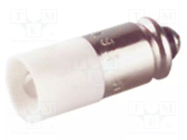 LED LAMPPU - KELTAINEN - S5,7S - 28VDC - 28VAC - DIODIEN LM: 1 - Merkkivalot ja pienoislamput - 1512145UY3 - 1