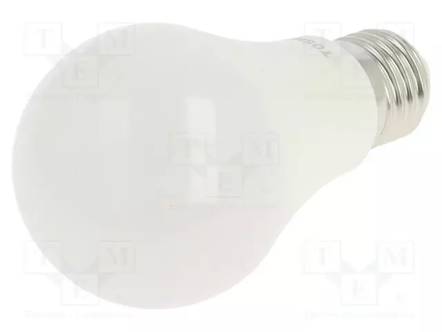 LED LAMPPU - NEUTRAALIVALKOINEN - E27 - 230VAC - 806LM - 8,5W - 180° - LED lamput - 4711112384433 - 1