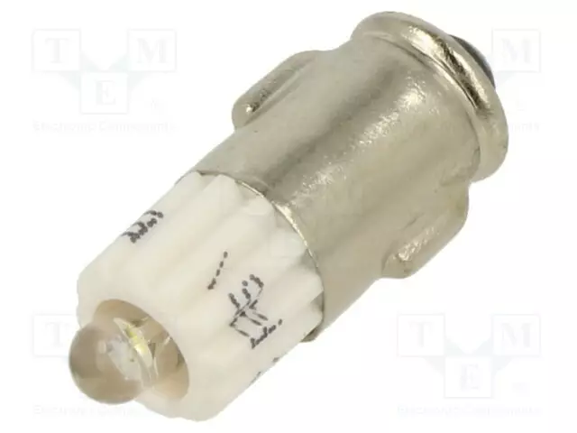 LED LAMPPU - VALKOINEN - BA7S,T2 - 24VDC - 24VAC - MUOVI - -20÷60°C - Merkkivalot ja pienoislamput - 1516135W3 - 1