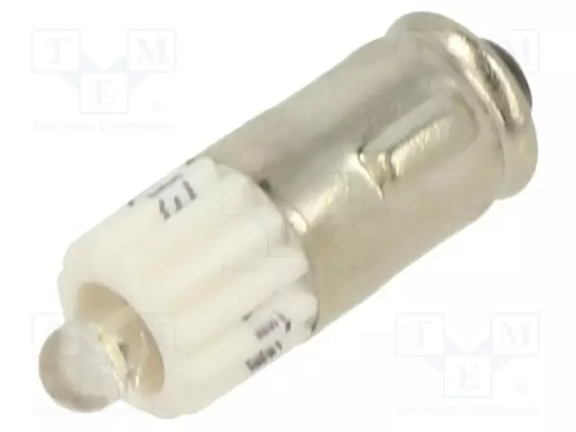 LED LAMPPU - VALKOINEN - BA7S,T2 - 28VDC - 28VAC - MUOVI - -20÷60°C - Merkkivalot ja pienoislamput - 1516145W3 - 1