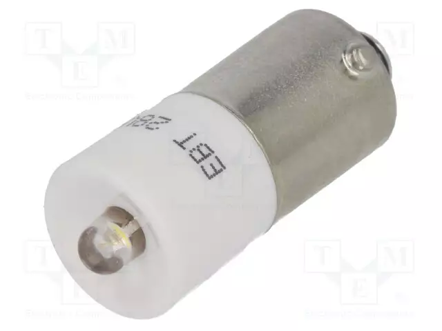 LED LAMPPU - VALKOINEN - BA9S - 28VDC - 28VAC - Merkkivalot ja pienoislamput - 1860245W3 - 1