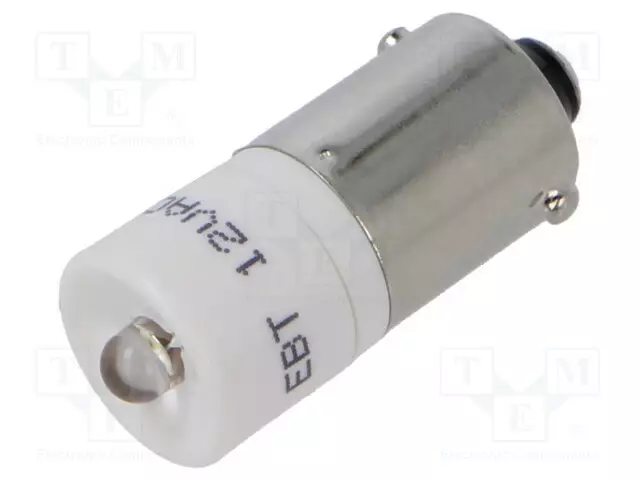 LED LAMPPU - VALKOINEN - BA9S,T10 - 12VDC - 12VAC - MUOVI - -20÷60°C - Merkkivalot ja pienoislamput - 1860025W3 - 1