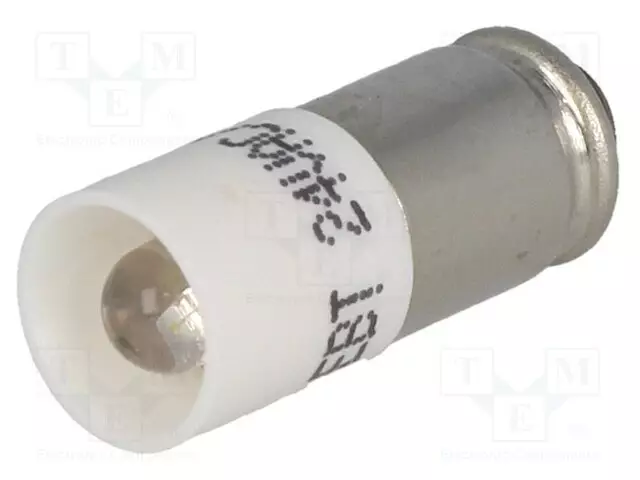 LED LAMPPU - VALKOINEN - S5,7S - 24VDC - 24VAC - DIODIEN LM: 1 - Merkkivalot ja pienoislamput - 1512135W3 - 1