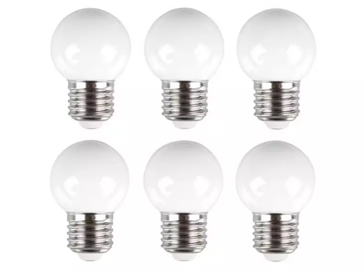 LEDLAMPPUSARJA - E27 - 10 kpl - Jouluvalot ja sisustusvalot - HQPL11023 - 1