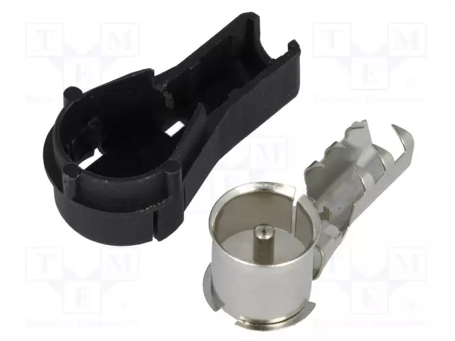LIITIN: ANTENNI-PISTOKE - ISO,UROS - KULMA - Autoantennien liittimet ja adapterit - CAR-003 - 1