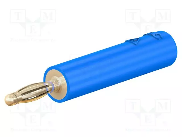 LABORATORIOLIITIN: BANAANI 2MM - ADAPTERI - 10A - 30VAC - 60VDC - 36MM - Banaaniliittimet 2mm - A24-23 - 1