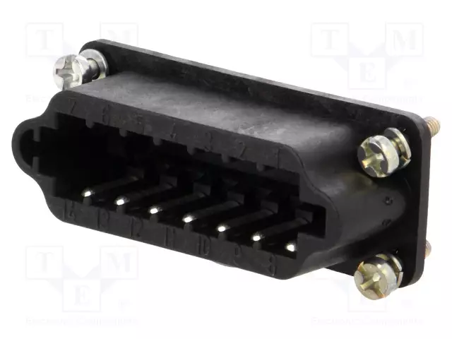 HDC-LIITTIMEN SISÄOSA - NAARAS - 10A - 25V - STAF® - PIN: 14 - HARTING liittimet - 09700142613 - 1