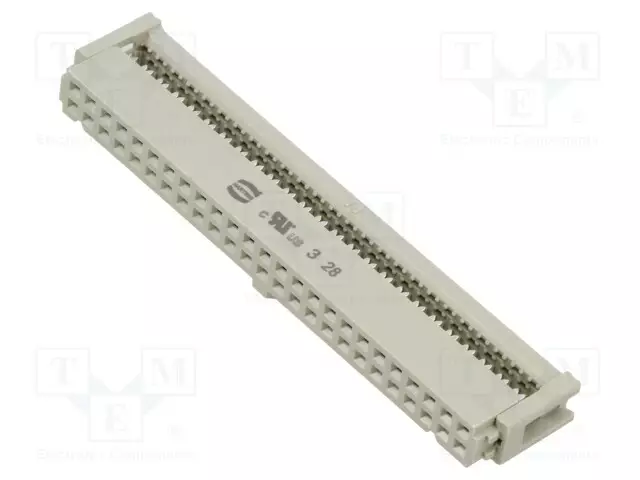 LIITIN: IDC - PISTOKE - NAARAS - PIN: 50 - KULMA - IDC - - 2X25 - IDC liittimet - 09185507803 - 1