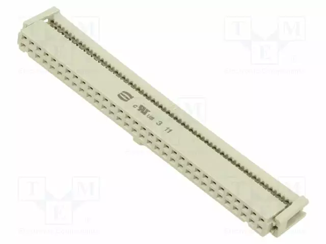 LIITIN: IDC - PISTOKE - NAARAS - PIN: 64 - SUORA - IDC - - 2,54MM - IDC liittimet - 09185647803 - 1