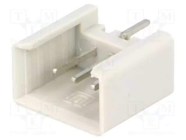 LIITIN: IDC - PISTORASIA - UROS - PIN: 3 - P1100 - SUORA - THT - 2,54MM - 1X3 - IDC liittimet - P1103 - 1