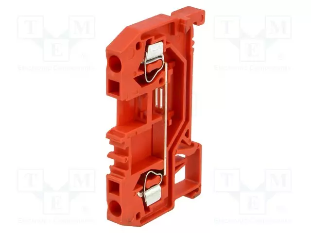 LIITIN: KISKO-280 - 24A - 800V - JOUSIPURISTIN - PUNAINEN - NAVAT: 1 - Kiskoliittimet - 280-903 - 1