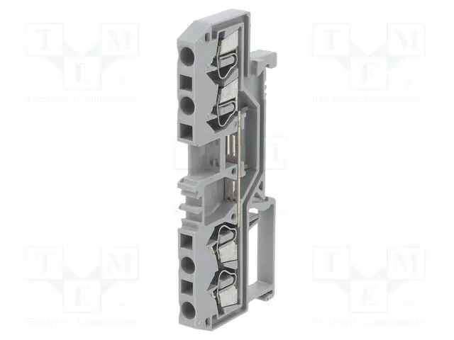 LIITIN: KISKO-280 - 20A - 800V - JOUSIPURISTIN - HARMAA - 0,08÷2,5MM2 - Kiskoliittimet - 280-833 - 1