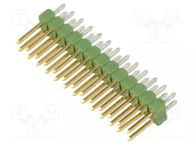 LIITIN: PIN - PIN-LIITIN - UROS - PIN: 26 - THT - AMPMODU MOD II - SUORA - Piikkirimaliittimet - 1-826632-3 - 1