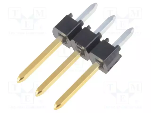 LIITIN: PIN - PIN-LIITIN - UROS - PIN: 3 - THT - C-GRID III - SUORA - 3A - Piikkirimaliittimet - MX-90120-0763 - 1