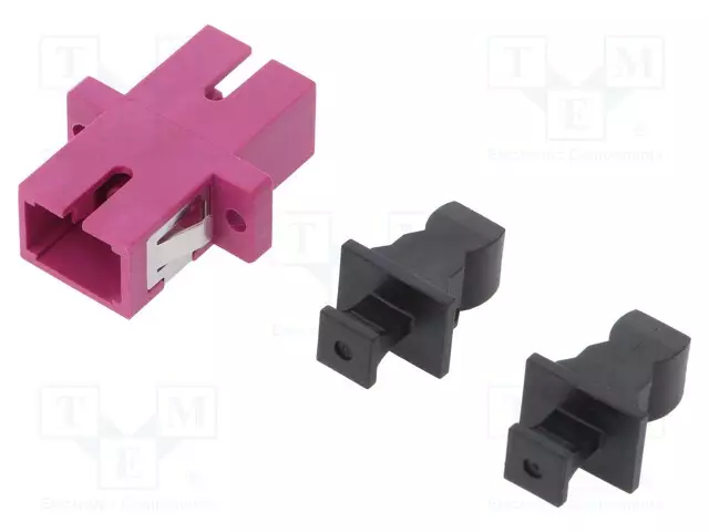 LIITIN: VALOKUITU-PISTORASIA,SOVITIN - SIMPLEX,MONIMUOTO (MM) - Optiset liittimet - A101-SC-SX-1173 - 1