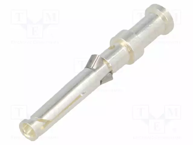 NAARASKONTAKTI - HAN® D - KUPARISEOS - HOPEOITU - 0,5MM2 - PURISTUS - 10A - HARTING liittimet - 09150006203 - 1