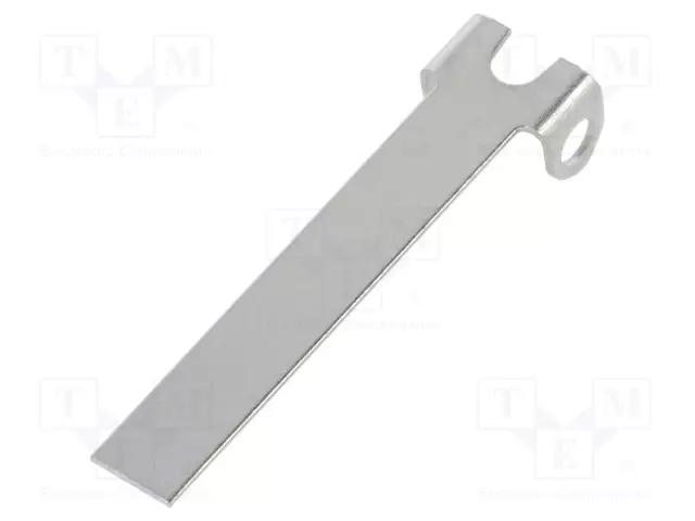 LITTEÄ VIPU - 21,5MM - VÄRI: HOPEA - DC - SANP ACTION mikrokytkimet - 6141233 - 1