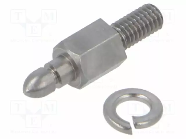LISÄTARVIKKEET: KIINNITYSRUUVI - LUKITUS: PUSH-PULL - M3 - D liitinkotelot - 09670029173 - 1