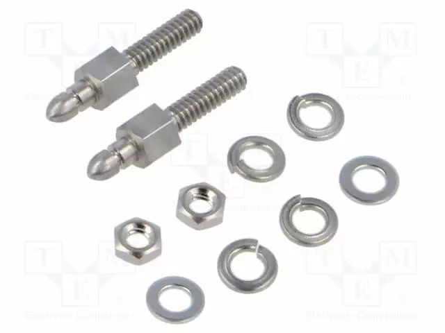 LISÄTARVIKKEET: KIINNITYSRUUVI - LUKITUS: PUSH-PULL - M3 - D liitinkotelot - 97000002053 - 1