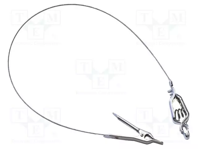 MAADOITUSJOHTO - MOLEMMIN PUOLIN,KROKOTIILIPURISTIN - PIT: 0,46M - Mittausjohdot - AI-000443 - 1