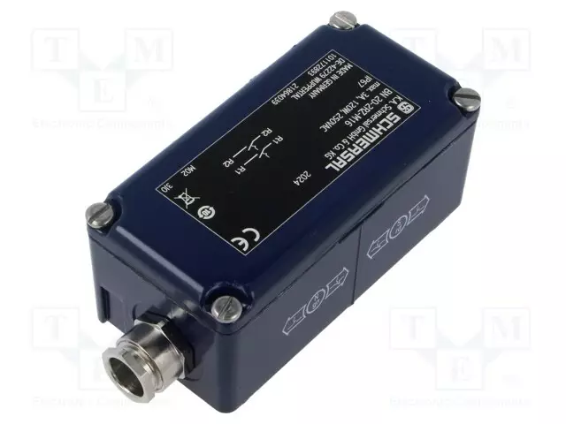 MAGNEETTIKYTKIN - MITTA-ALUE: 5÷50MM - PKYTK: 120W - 52X47X104MM - IP67 - 3A - Teollisuus magneettikenttäanturit - 101172893 - 1