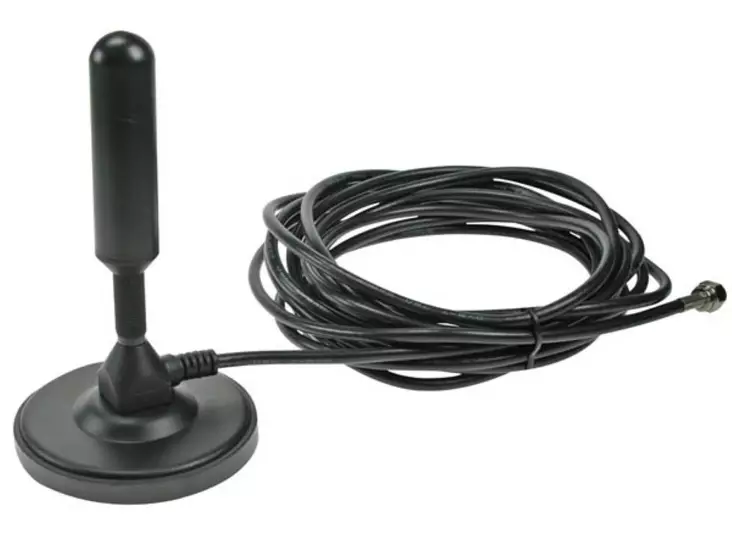 MAGNETIC ANTENNA FOR MOBILE DVB-T RECEPTION - TV- ja videotarvikkeet - ANTDVBT3 - 1