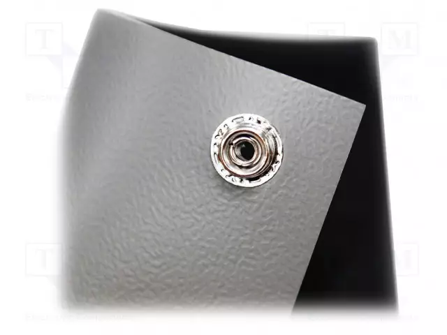 MATTO: PÖYTÄ-ESD - HARMAA - PIT: 0,9M - LEV: 0,6M - PAKS: 2MM - 180°C - ESD työalustat - ATS-082-0034F3 - 1