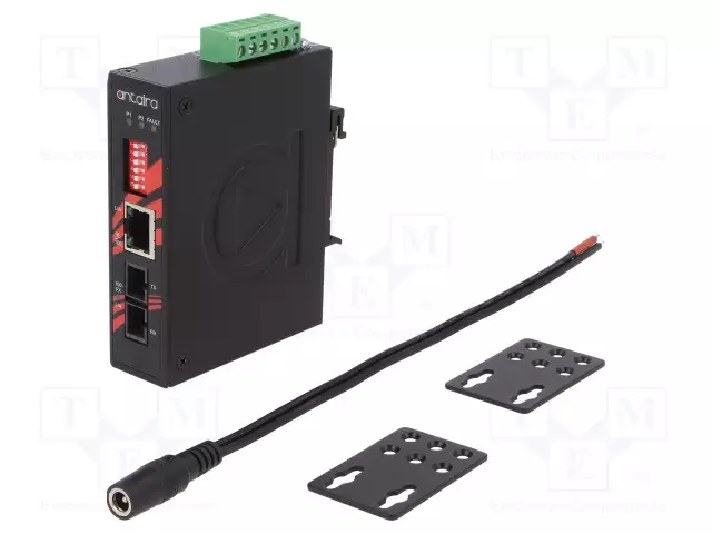 MEDIAMUUNNIN - ETHERNET/YKSIMUOTOVALOKUITU - PORTTIEN LUKU: 2 - Teollisuusverkot - IMC-C100-S3 - 1