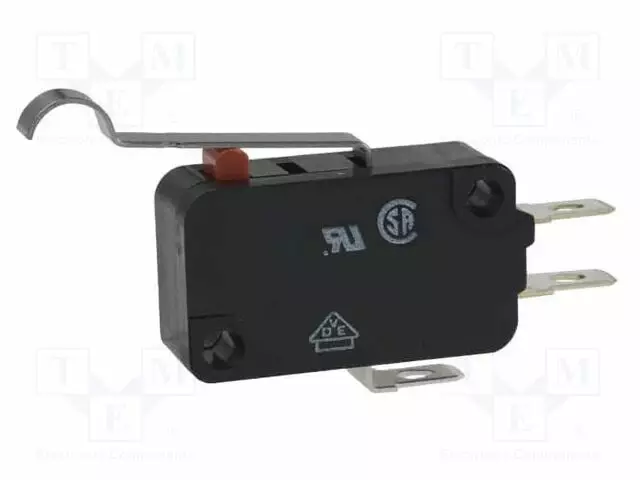 MIKROKYTKIN SNAP ACTION - 0,1A/125VAC - 0,1A/30VDC - SPDT - ON-(ON) - SANP ACTION mikrokytkimet - VX-014-1A3 - 1