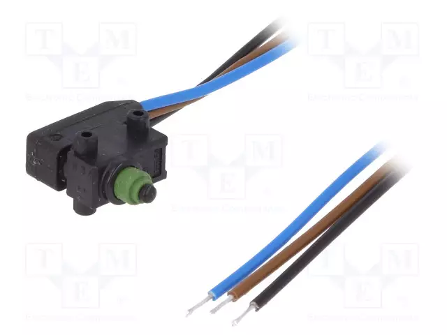 MIKROKYTKIN SNAP ACTION - 2A/24VDC - SPDT - RLIITOKSEN MAX:OHM - SANP ACTION mikrokytkimet - 1058.0653 - 1