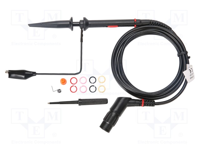 MITTAPÄÄ: OSKILLOSKOOPPIA VARTEN - PASSIIVI - 60MHZ - UTUL MAX: 600V - Oskilloskooppien mittapäät - UT-H03 - 1