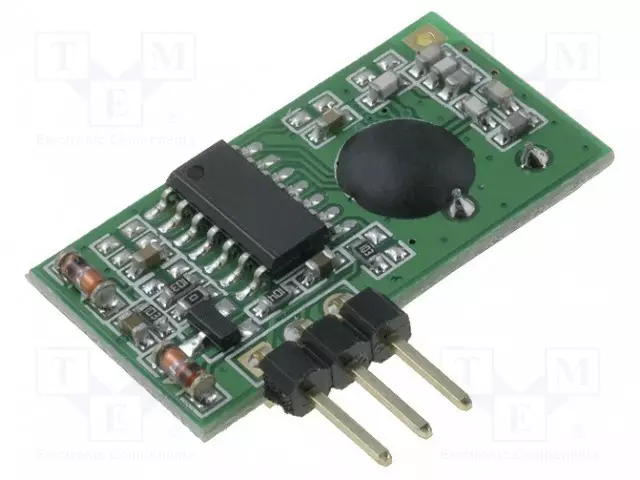 MODUULI: RF - FM-LÄHETIN - FSK - 433MHZ - 2,5÷5VDC - 6DBM - RF moduulit - HM-T433 - 1