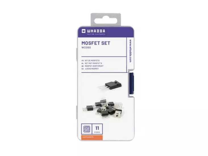 MOSFET TRANSISTORISARJA - Komponenttisarjat - WCS103 - 1