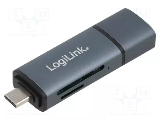 MUISTIKORTINLUKIJA: MUISTI-USB A-PISTOKE,USB C-PISTOKE - 5GBPS - Tietokonetarvikkeet - muut - CR0043 - 1