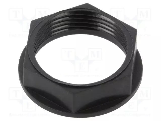 MUTTERI - MUSTA - -40÷85°C - Sulakepitimet - 0098.0043 - 1