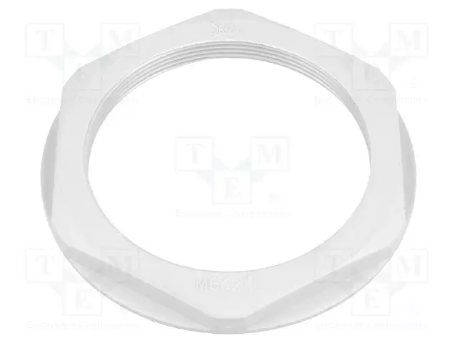 MUTTERI - M63 - POLYAMIDI - 75MM - HARMAA - NOUSU: 1,5 - Läpivientikappaleiden mutterit - BM4863 - 1