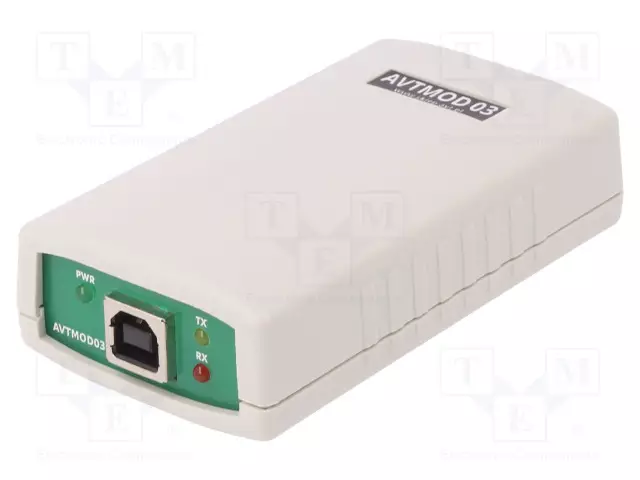 MUUTTAJA - RS485/USB - Rakennusautomatiikka - AVTMOD03 - 1