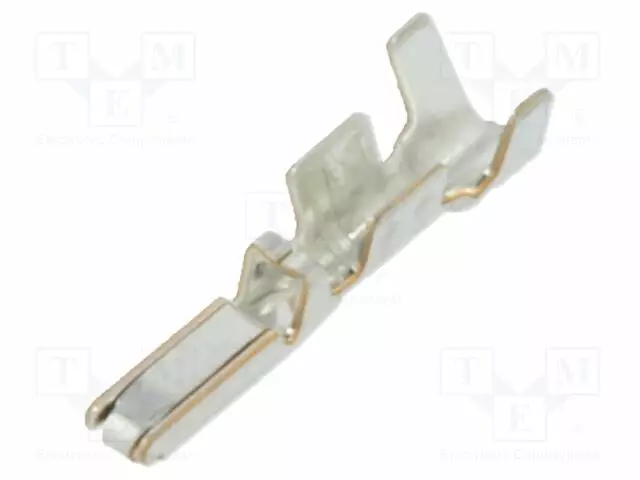 NAARASKONTAKTI - ZPD - KUPARISEOS - TINATTU - 0,08÷0,21MM2 - PURISTUS - Signaaliliittimet rasteri 1,50mm - SZPD-002T-P0.3 - 1