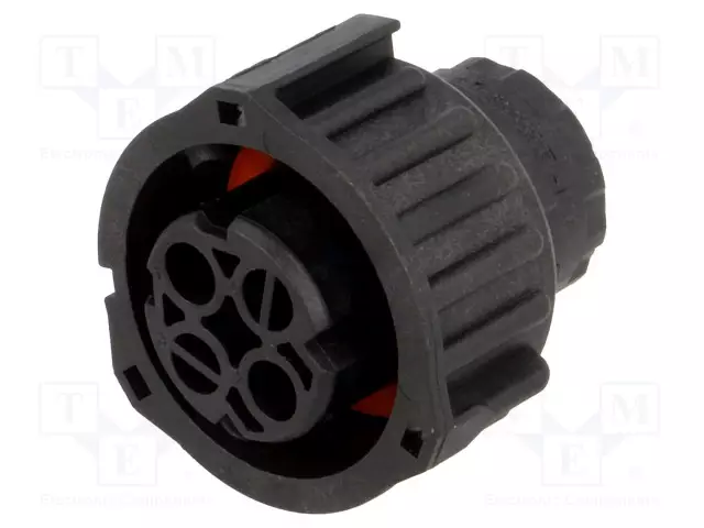 NAARASLIITIN - 2.5MM SYSTEM - PIN: 2 - JOHTOON - Ajoneuvoliittimet - 1-967325-3 - 1