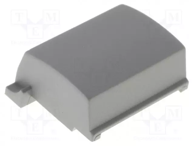 NÄPPÄIN - SUORAKULMA- HARMAA - MUOVI - TACT mikrokytkimet - MEC1B03 - 1