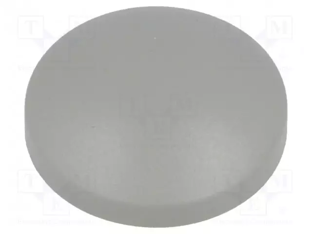 NÄPPÄIN - PYÖREÄ - HARMAA - MUOVI - TACT mikrokytkimet - MEC1ZC03 - 1