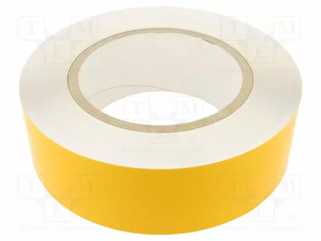 NAUHA: MERKITSEVÄ - VALKOINEN - L: W: 75MM - TARTTUVA - PVC - Varoitus- ja merkintäteipit - FA-0203T07593 - 1